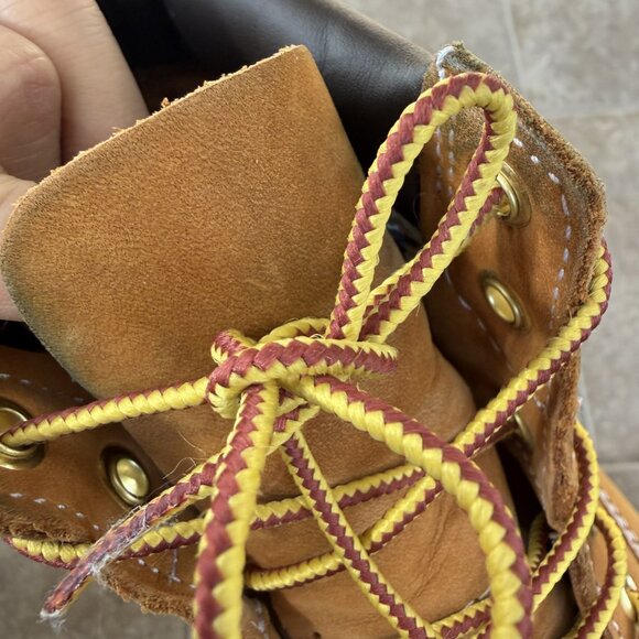 Timberland Basic 6\'\' Waterproof Boots - Wheat 13127 - Men\'s 6.5M main image 14